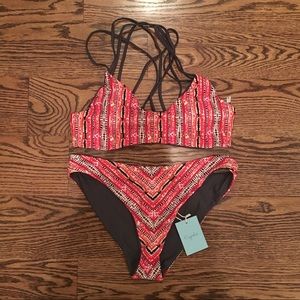 NWT medium cupshe bikini